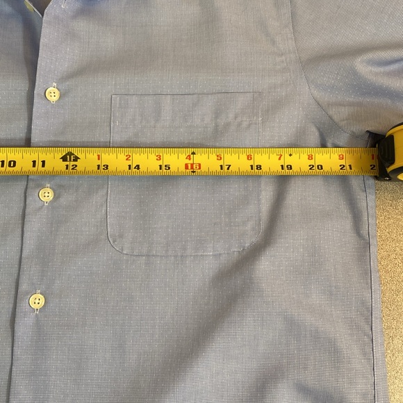 Joseph Abboud - button down shirt. Size 16 (32/33) - Picture 7 of 10